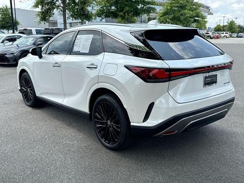 White Pearl 2023 Lexus RX 350 Luxury