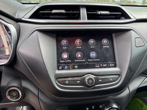 Mosaic Black Metallic 2022 Chevrolet Trailblazer RS