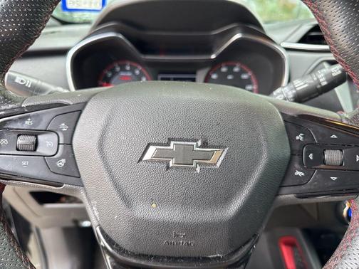 Mosaic Black Metallic 2022 Chevrolet Trailblazer RS