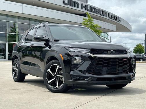 Mosaic Black Metallic 2022 Chevrolet Trailblazer RS