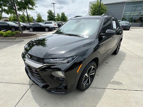 Mosaic Black Metallic 2022 Chevrolet Trailblazer RS