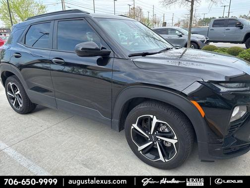 Mosaic Black Metallic 2022 Chevrolet Trailblazer RS
