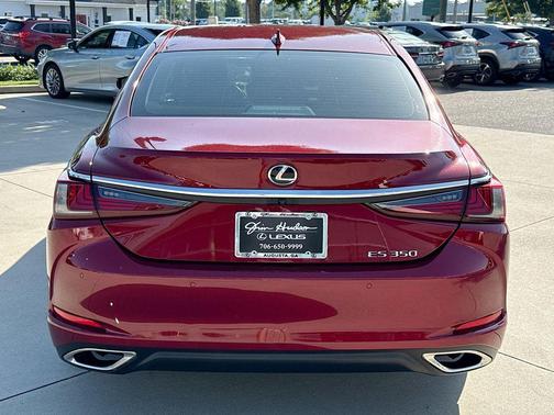 Matador Red Mica 2019 Lexus ES 350 Luxury