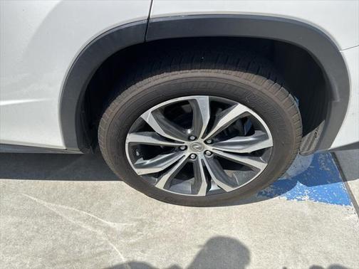 Eminent White Pearl 2016 Lexus RX 350 F Sport