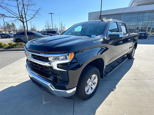 2025 Chevrolet Silverado 1500 LT