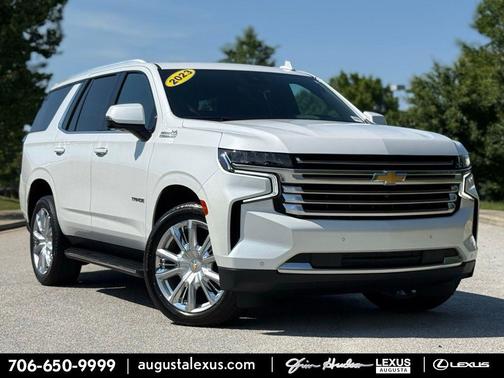 Pearl 2023 Chevrolet Tahoe High Country
