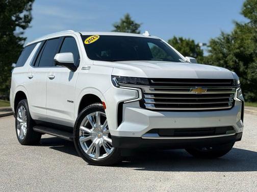 Pearl 2023 Chevrolet Tahoe High Country
