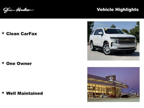 Pearl 2023 Chevrolet Tahoe High Country