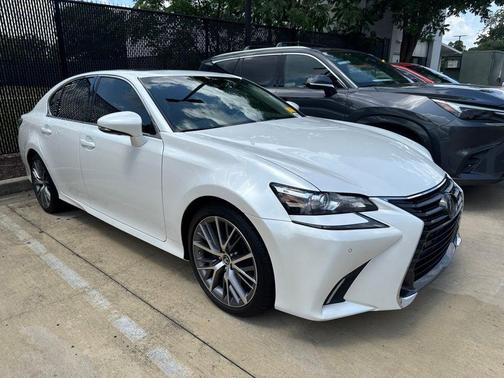 Eminent White Pearl 2019 Lexus GS 350 Base
