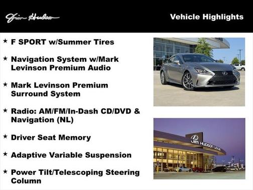 2015 Lexus RC 350 Base