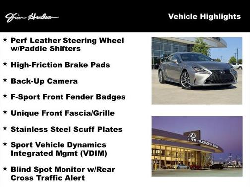 2015 Lexus RC 350 Base