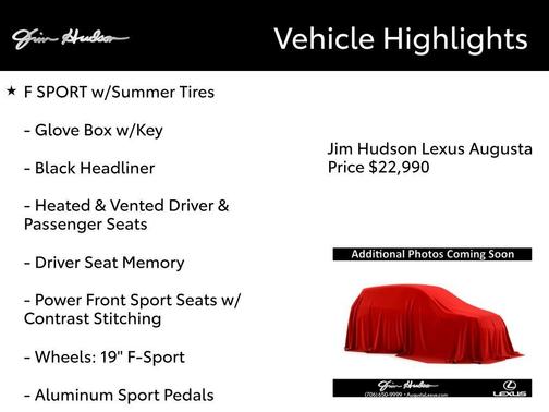 2015 Lexus RC 350 Base