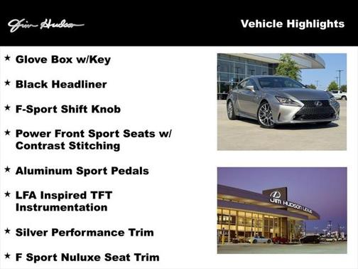 2015 Lexus RC 350 Base