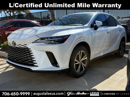 2025 Lexus RX 350 Premium