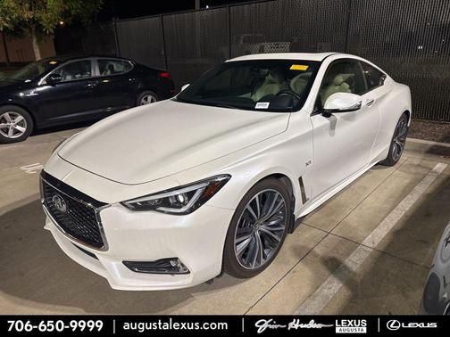 2018 INFINITI Q60 3.0T LUXE