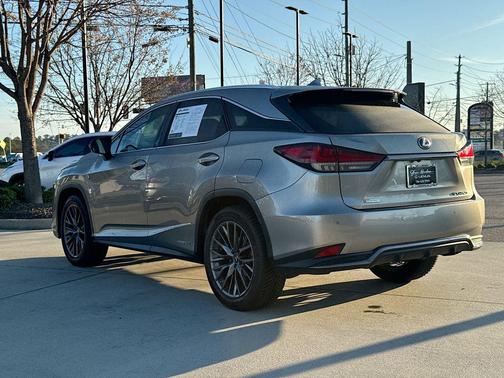 2022 Lexus RX 450h Base