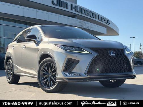 2022 Lexus RX 450h Base