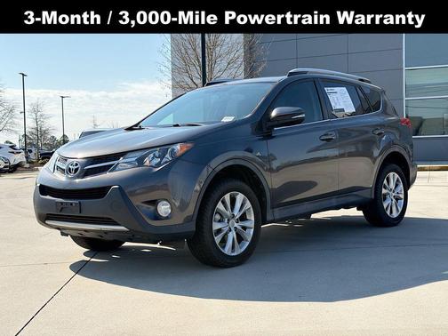 2015 Toyota RAV4 Limited