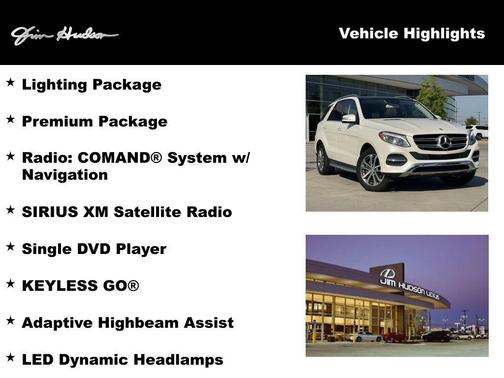 2016 Mercedes-Benz GLE-Class GLE 350