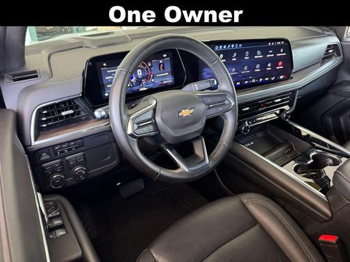 Summit White 2025 Chevrolet Tahoe LT