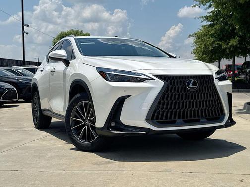 Eminent White Pearl 2025 Lexus NX 250 Premium
