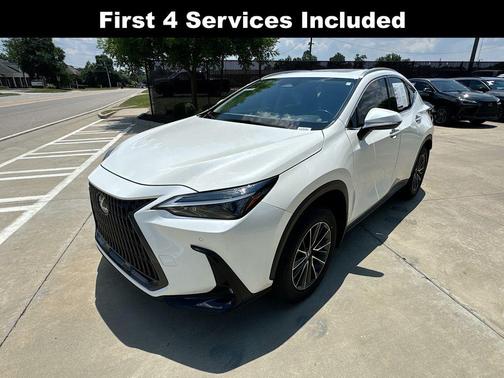 Eminent White Pearl 2025 Lexus NX 250 Premium
