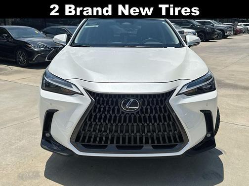 Eminent White Pearl 2025 Lexus NX 250 Premium