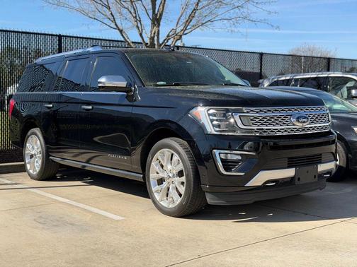 2018 Ford Expedition Max Platinum