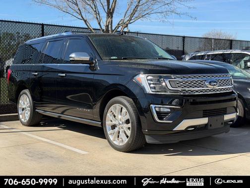 2018 Ford Expedition Max Platinum