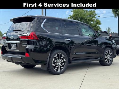 2021 Lexus LX 570 Base