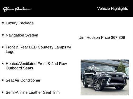 2021 Lexus LX 570 Base