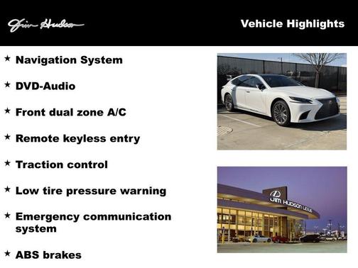 2018 Lexus LS 500 Base