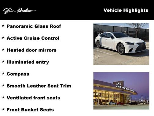 2018 Lexus LS 500 Base