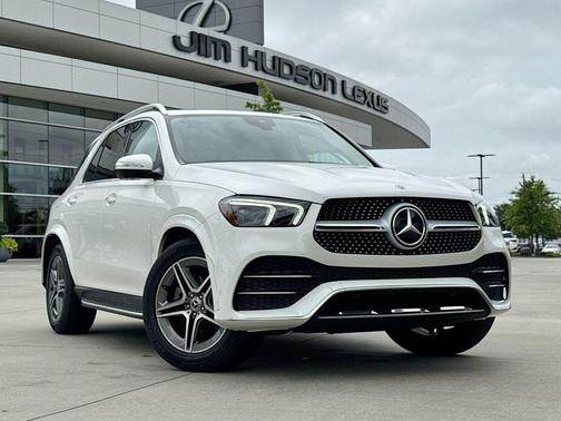 Polar White 2021 Mercedes-Benz GLE 350 Base