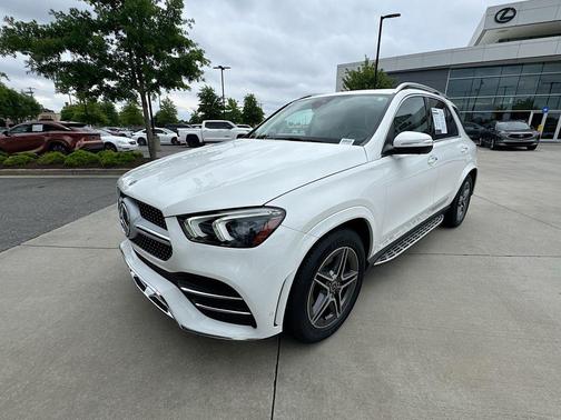Polar White 2021 Mercedes-Benz GLE 350 Base