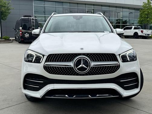 Polar White 2021 Mercedes-Benz GLE 350 Base