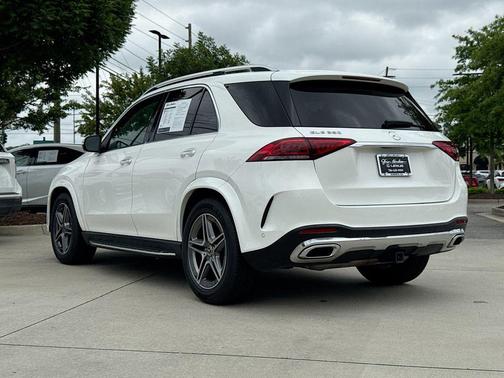 Polar White 2021 Mercedes-Benz GLE 350 Base
