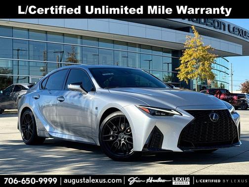 2023 Lexus IS 500 F SPORT Performance Premium