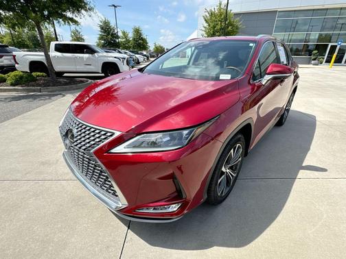 Matador Red Mica 2022 Lexus RX 350 Base