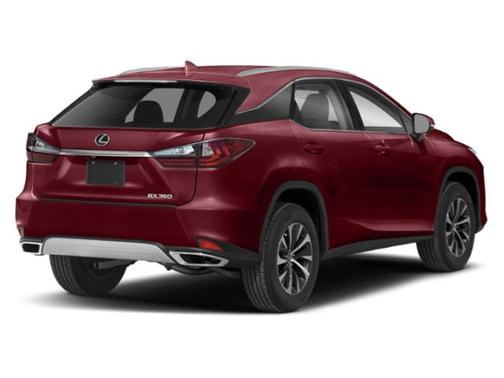 Matador Red Mica 2022 Lexus RX 350 Base