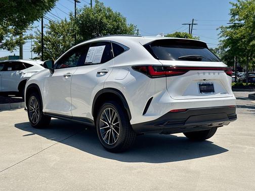 White Pearl 2024 Lexus NX 250 Premium