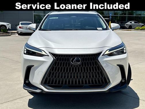 White Pearl 2024 Lexus NX 250 Premium