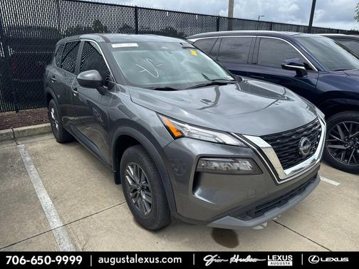 Gun Metallic 2023 Nissan Rogue S