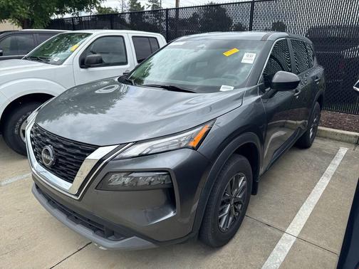 Gun Metallic 2023 Nissan Rogue S