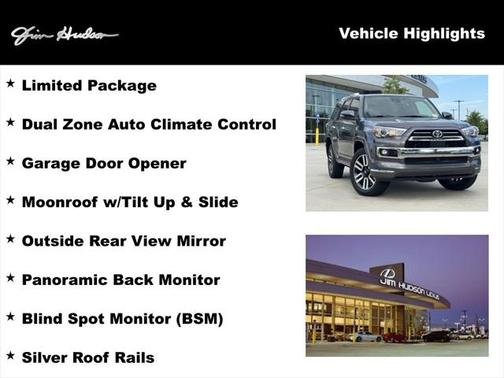 2022 Toyota 4Runner Limited