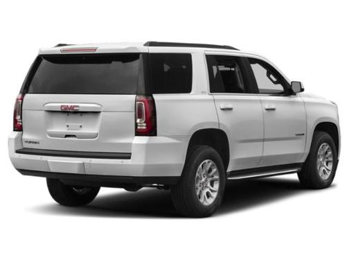 White Diamond Clearcoat 2015 GMC Yukon SLT
