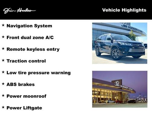 2018 Toyota Highlander XLE