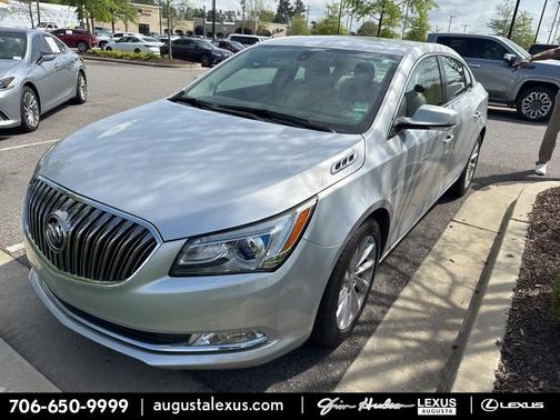 2014 Buick LaCrosse Leather