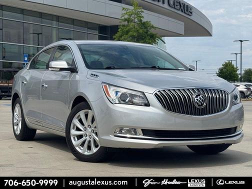 2014 Buick LaCrosse Leather