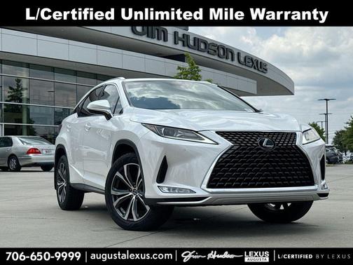 Eminent White Pearl 2022 Lexus RX 350 Base